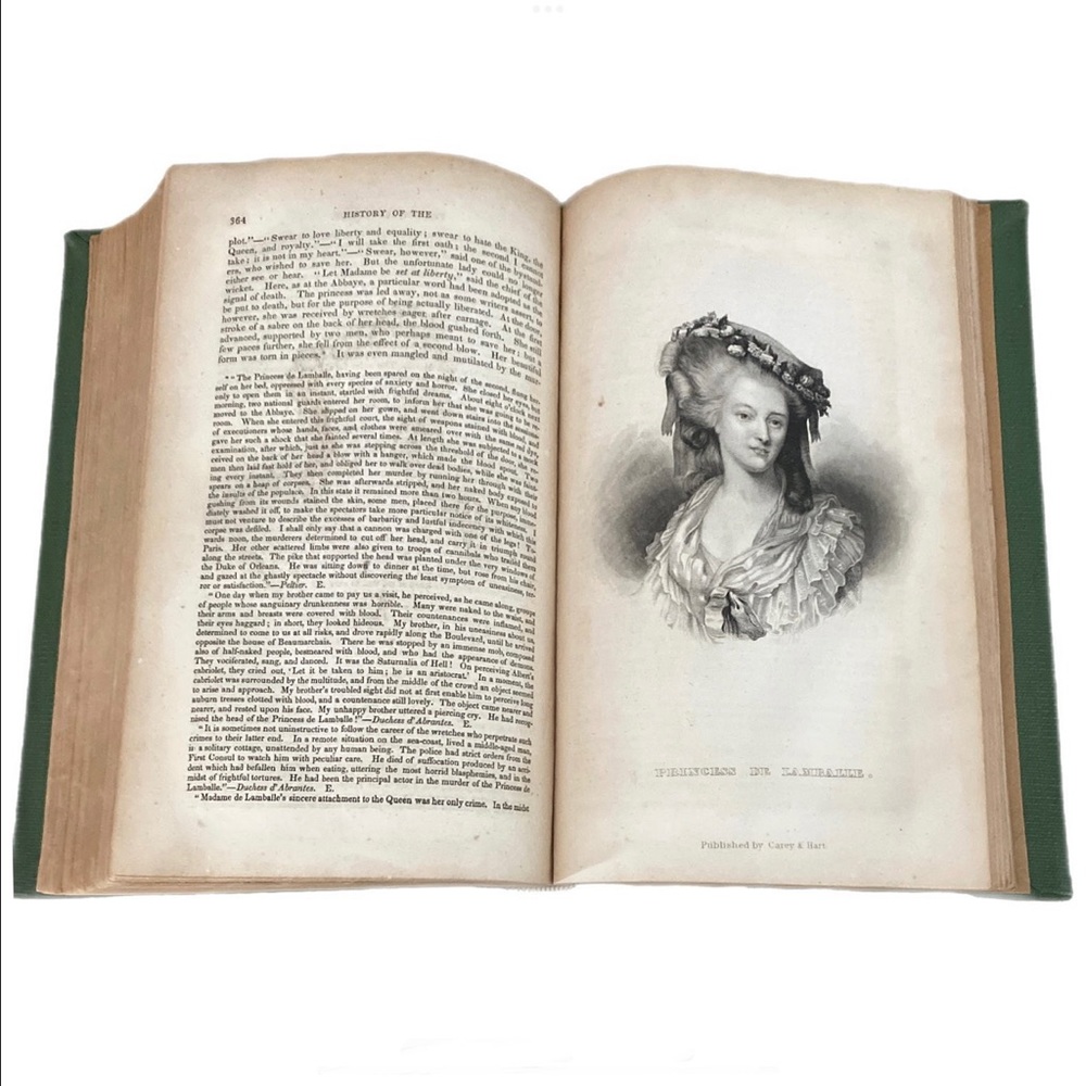 1852 The History of the French Revolution